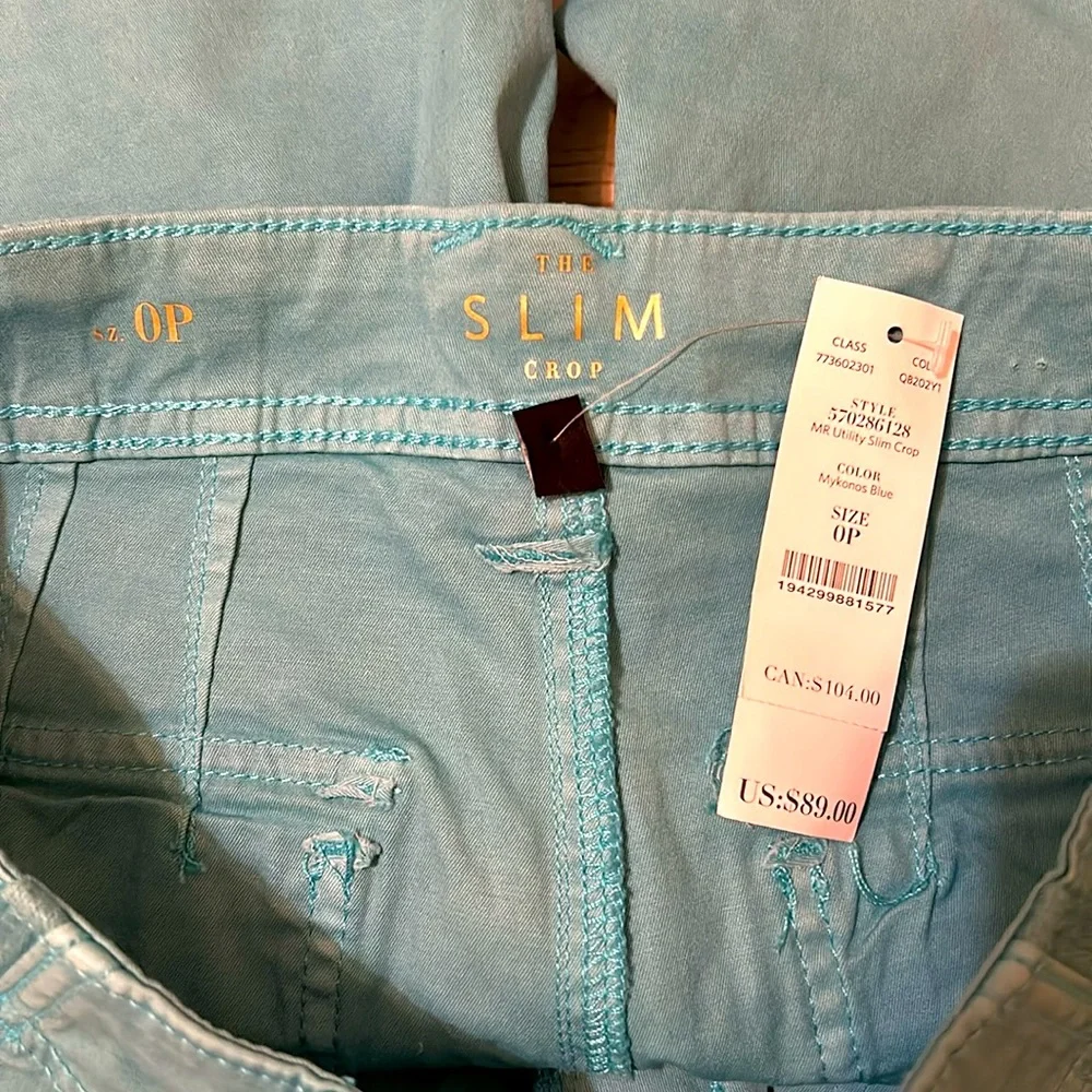 NWT WHBM Crop Pants - Picture 3 of 4